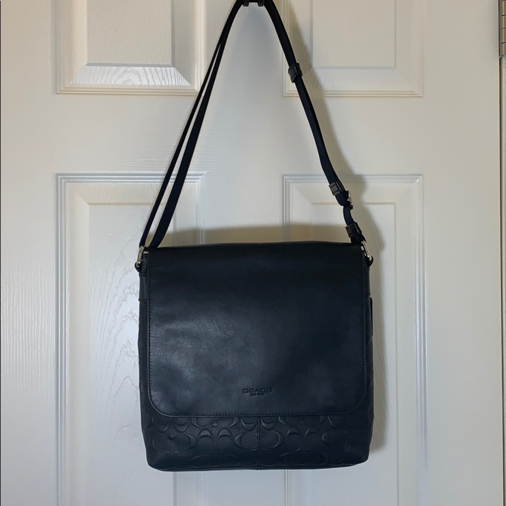 Coach Crossbody Messenger Bag